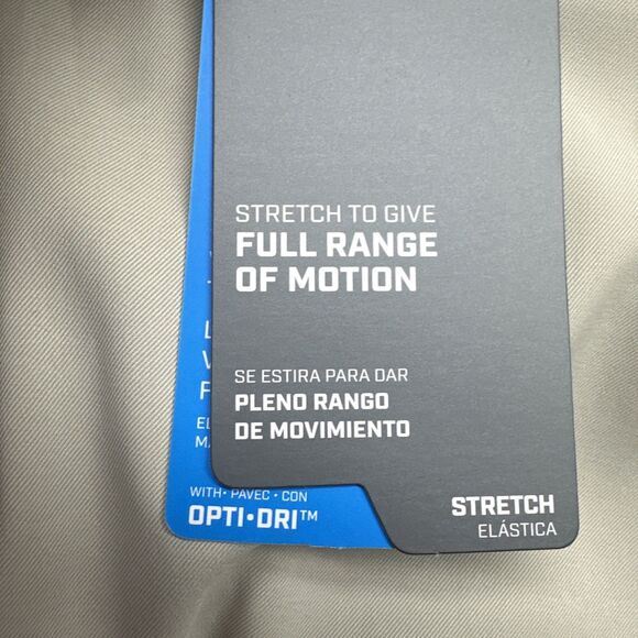 NWT Callaway Golf Shorts Mens Big & Tall Size 50B Performance Opti-Dri UPF 50 - Picture 10 of 11